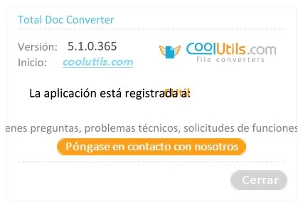 Coolutils Total Doc Converter Versión Full Español