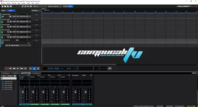 Acoustica Mixcraft Pro Studio Full Español