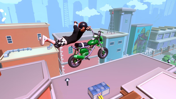 Urban Trial Tricky Deluxe Edition (2021) PC Full Español