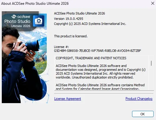 ACDSee Photo Studio Ultimate Versión Build