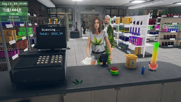 Weed Supermarket Simulator PC-GAME Español Weed Supermarket Simulator PC-GAME Español