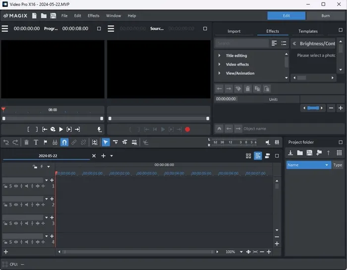 MAGIX Video Pro X Full Versión