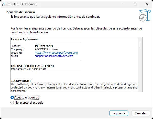 PC Internals Pro Versión Full Español PC Internals Pro Versión Full Español