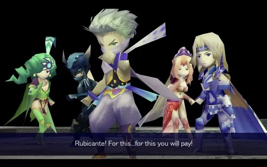 Final Fantasy IV (3D Remake) Complete Collection (2014) PC Full Español Final Fantasy IV (3D Remake) Complete Collection (2014) PC Full Español