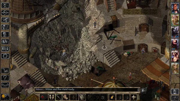 Baldur's Gate II: Enhanced Edition (2013) PC Full Español Baldur's Gate II: Enhanced Edition (2013) PC Full Español