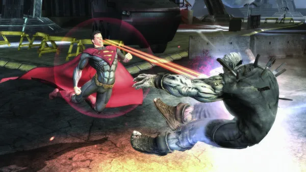 Injustice Gods Among Us Ultimate Edition (2013) PC Full Español