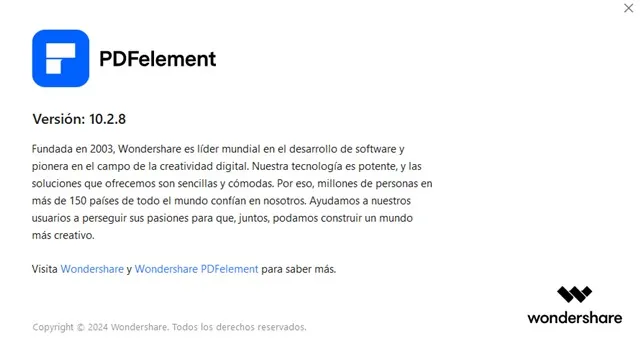 Wondershare PDFelement PRO Full Español