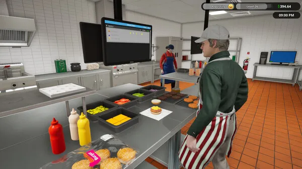 Fast Food Simulator PC-GAME Español