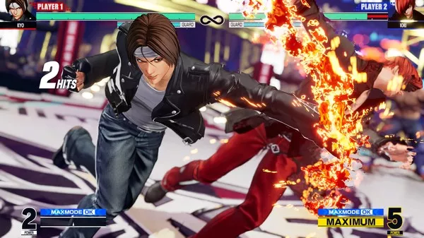 The King of Fighters XV (2022) PC Full Español