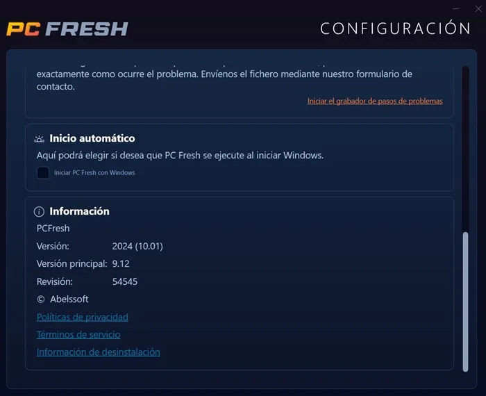 Abelssoft PC Fresh Versión Full Español
