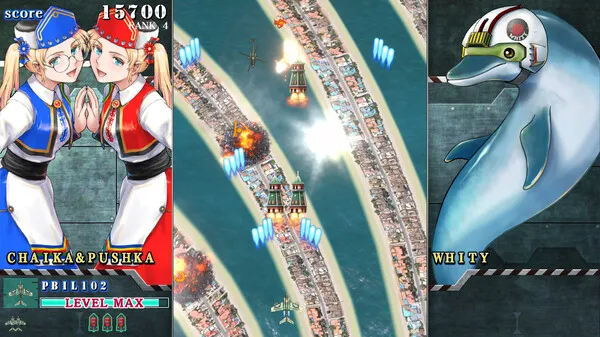 SONIC WINGS REUNION (2025) PC Full Español