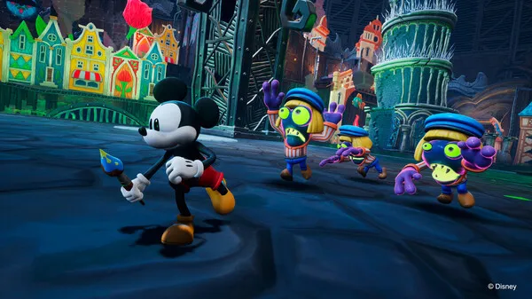 Disney Epic Mickey: Rebrushed (2024) PC Full Español