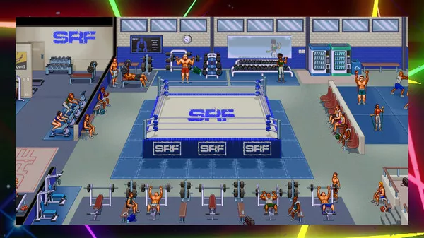 RetroMania Wrestling (2021) PC Full