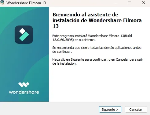 Wondershare Filmora Versión Full Español