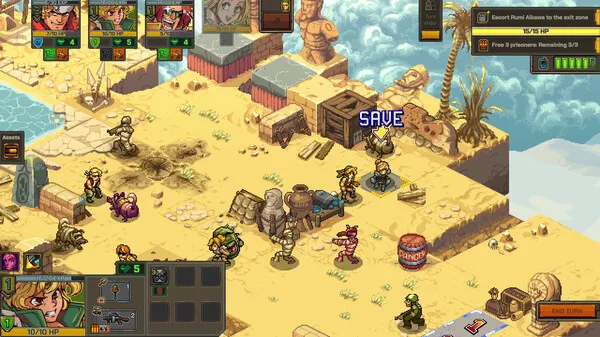 Metal Slug Tactics (2024) PC Full Español