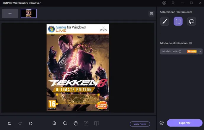 HitPaw Watermark Remover Versión Full Español 