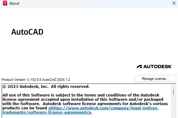 Autodesk AutoCAD 2024.1.2 Full
