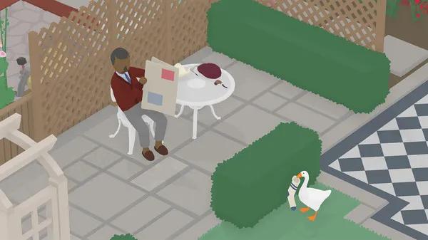 Untitled Goose Game (2019) PC Full Español Untitled Goose Game (2019) PC Full Español