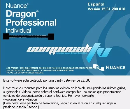 Nuance Dragon Professional Individual Versión Full Español