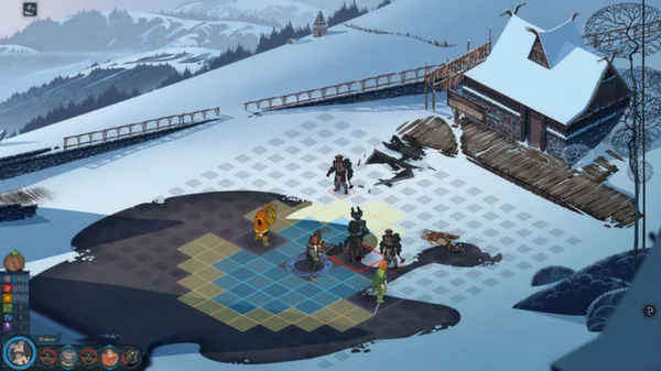 The Banner Saga (2014) PC Full Español