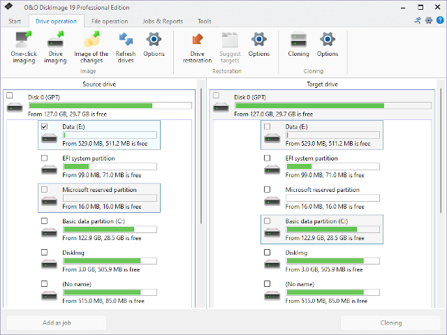 O&O DiskImage Professional Versión Full