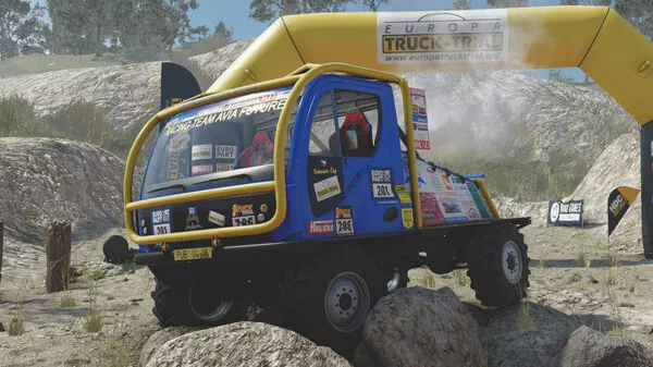 Heavy Duty Challenge The Off-Road Truck Simulator (2023) PC Full Español