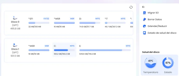 Tenorshare 4DDiG Partition Manager Versión Full Español