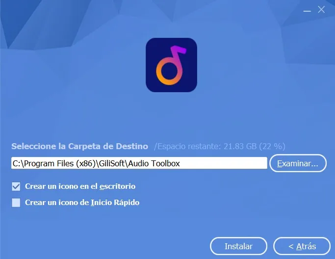 GiliSoft Audio Toolbox Suite Versión Full Español