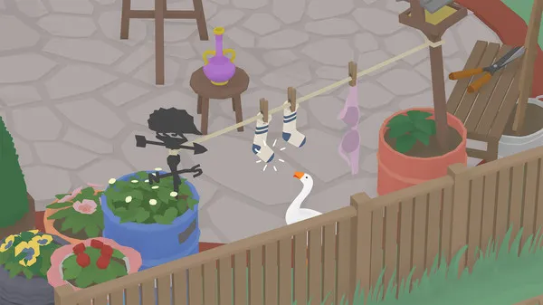 Untitled Goose Game (2019) PC Full Español Untitled Goose Game (2019) PC Full Español