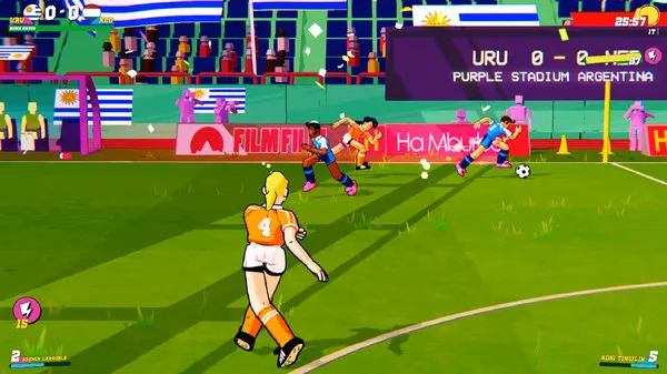 Golazo! Soccer League (2020) PC Full Español