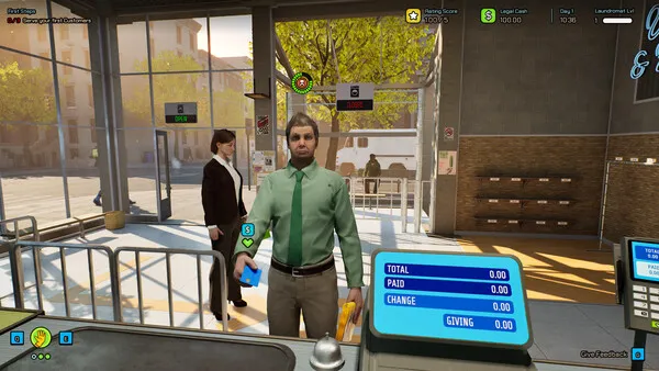 Laundering Simulator - Clean Cash and Laundry (2025) PC Full Español Laundering Simulator - Clean Cash and Laundry (2025) PC Full Español