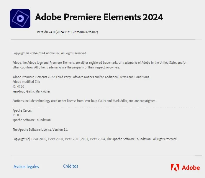 Adobe Premiere Elements 2024 Versión Full Español