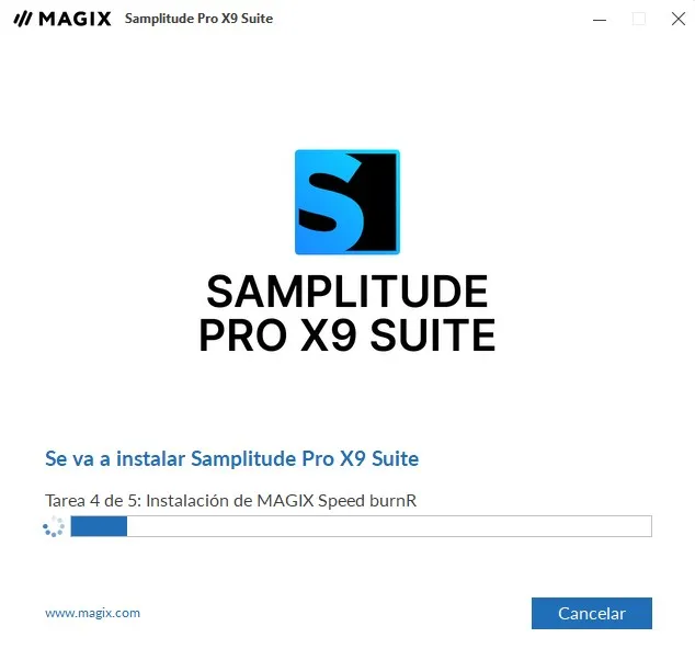 MAGIX Samplitude Pro X9 Versión Full Español