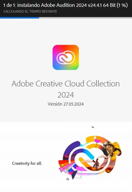 Adobe Creative Cloud Collection 2024 Full Español