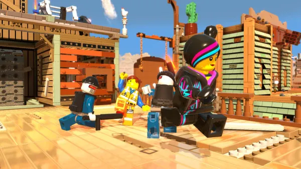 The LEGO Movie - Videogame (2014) PC Full Español The LEGO Movie - Videogame (2014) PC Full Español