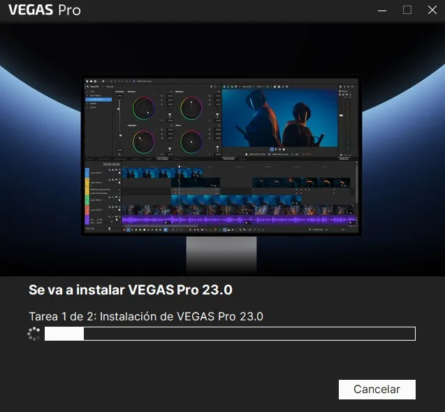 MAGIX Vegas Pro Versión 23 Full Español