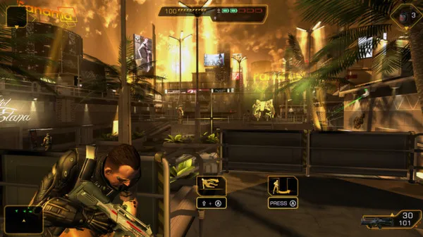 Deus Ex The Fall (2014) PC Full Español Deus Ex The Fall (2014) PC Full Español