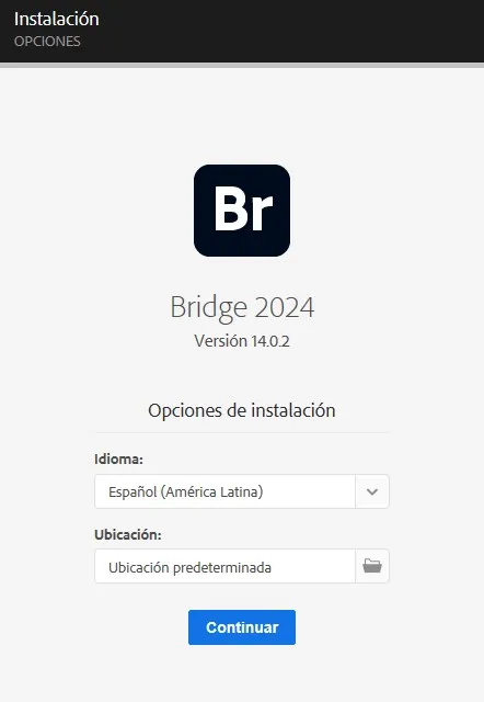 Adobe Bridge 2024 Versión Full Español