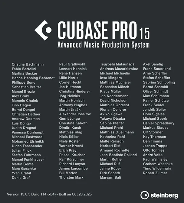 Steinberg Cubase Pro descargar Versión Full Español
