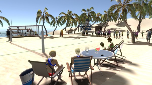 Volleyball Unbound - Pro Beach Volleyball (2016) PC Game