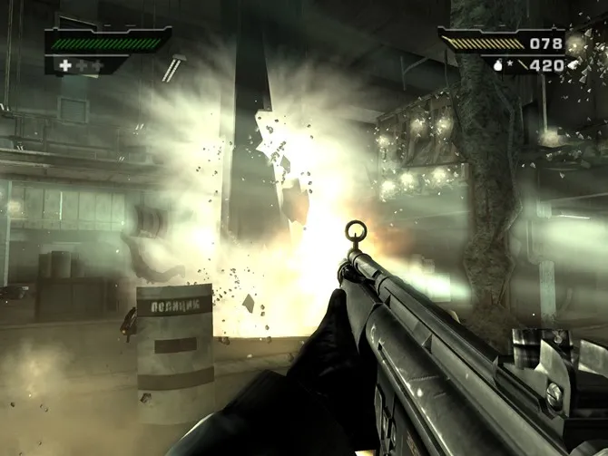 Black (2006) PC-Port by Spark198rus