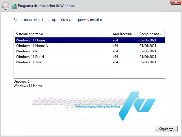 Windows 11 Versión Final | Español