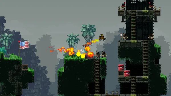 Broforce (2015) PC Full Español Broforce (2015) PC Full Español