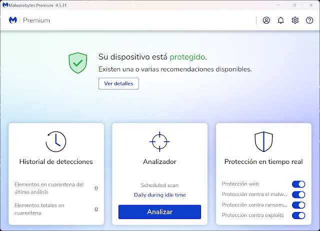 Malwarebytes Anti-Malware Premium Español