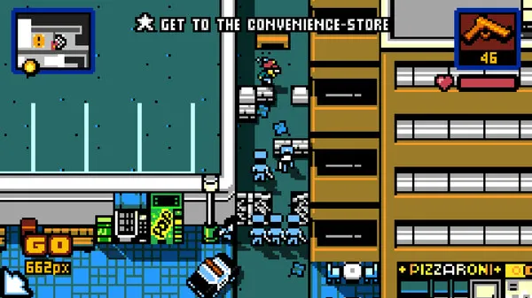 Retro City Rampage DX (2014) PC Full Español