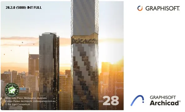 GRAPHISOFT ArchiCAD Versión 28 Build Full