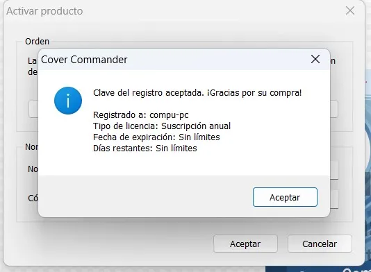 Insofta Cover Commander Versión Full Español