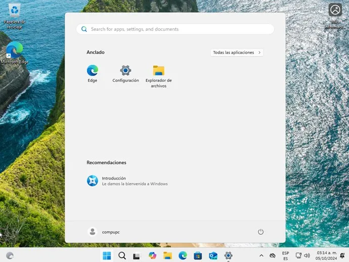 Windows 11 24H2 Build 26100 ISO Español