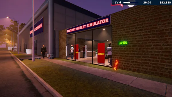 Factory Outlet Simulator (2024) PC Game Español 