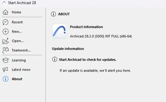 GRAPHISOFT ArchiCAD Versión 28 Build Full